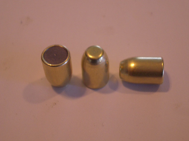 New BDX .45 230 FMJ bullet