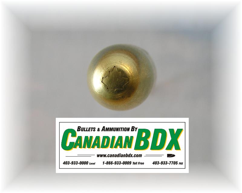.45-230 FMJ Gold Leaf Bullet